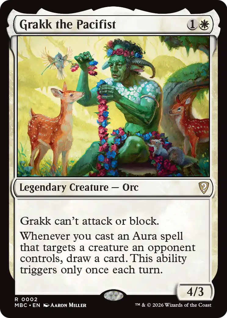 Grakk the Pacifist [Mystery Booster: Commander Edition] | Card Citadel