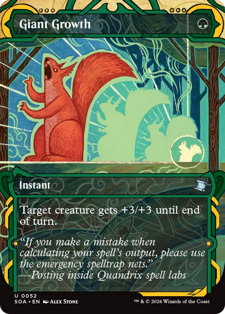 Giant Growth [Secrets of Strixhaven: Mystical Archive] | Card Citadel