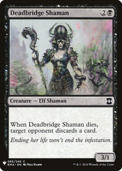 Deadbridge Shaman [Mystery Booster] | Card Citadel