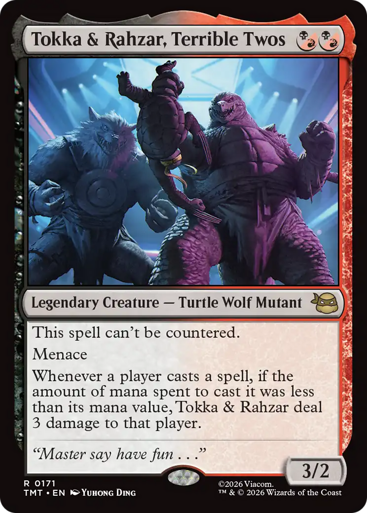 Tokka & Rahzar, Terrible Twos [Teenage Mutant Ninja Turtles] | Card Citadel