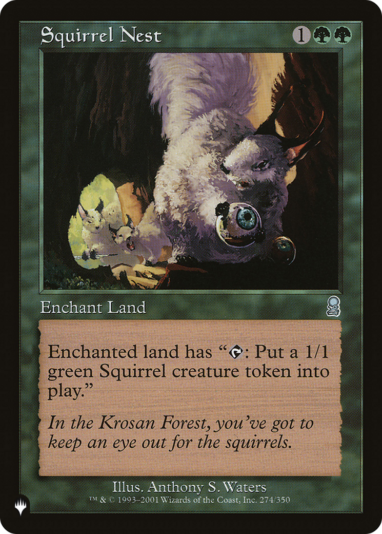 Squirrel Nest [The List Reprints] | Card Citadel