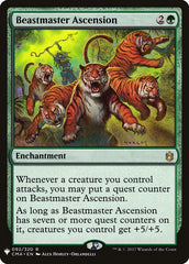 Beastmaster Ascension [Mystery Booster] | Card Citadel