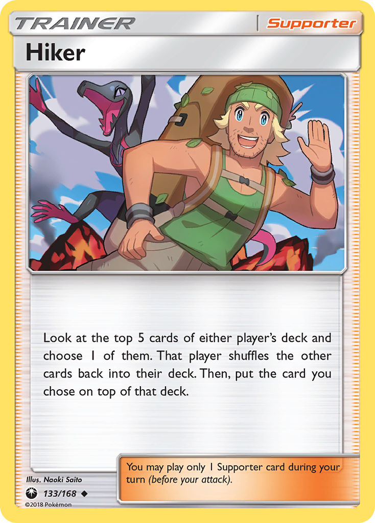 Hiker (133/168) [Sun & Moon: Celestial Storm] | Card Citadel