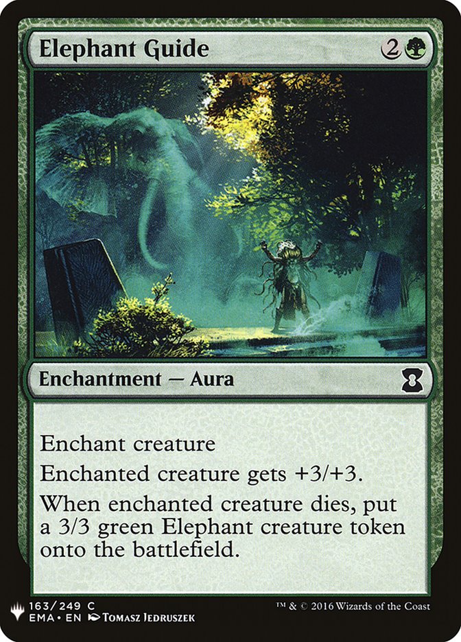 Elephant Guide [Mystery Booster] | Card Citadel