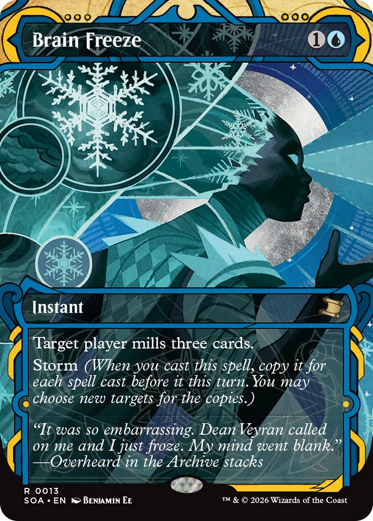 Brain Freeze [Secrets of Strixhaven: Mystical Archive] | Card Citadel
