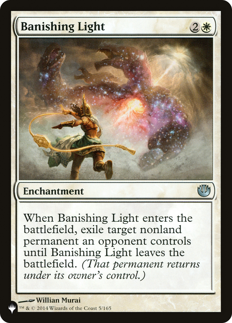 Banishing Light [The List Reprints] | Card Citadel