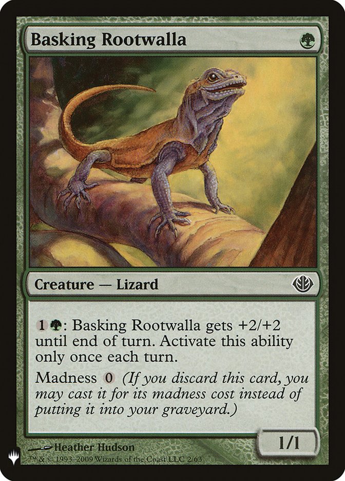 Basking Rootwalla [Mystery Booster] | Card Citadel