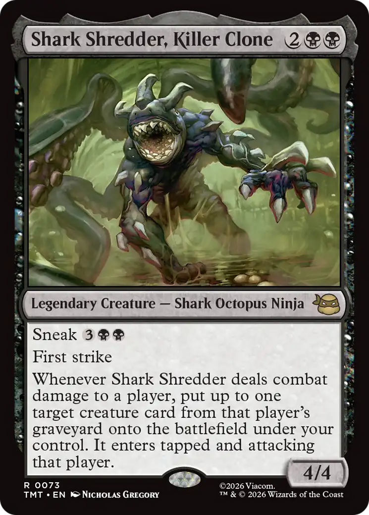Shark Shredder, Killer Clone [Teenage Mutant Ninja Turtles] | Card Citadel