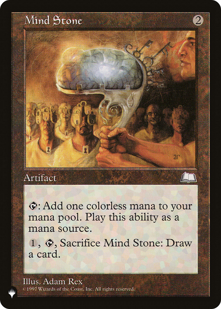 Mind Stone [Secret Lair: Angels] | Card Citadel