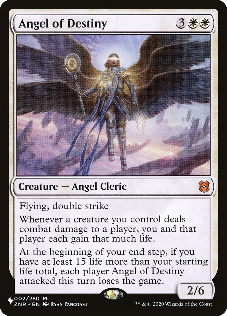 Angel of Destiny [Secret Lair: Angels] | Card Citadel