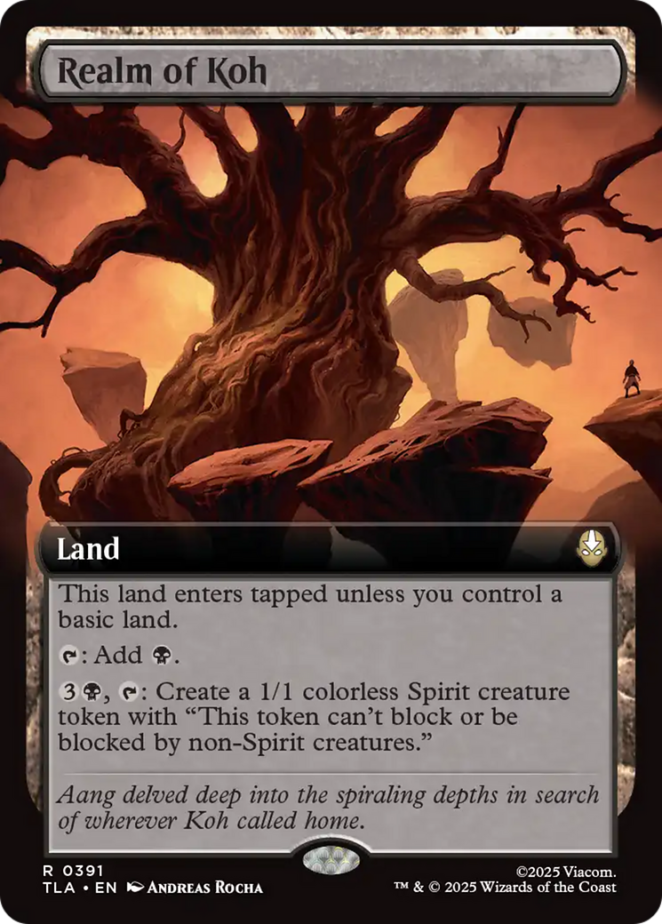 Realm of Koh (Extended Art) [Avatar: The Last Airbender] | Card Citadel