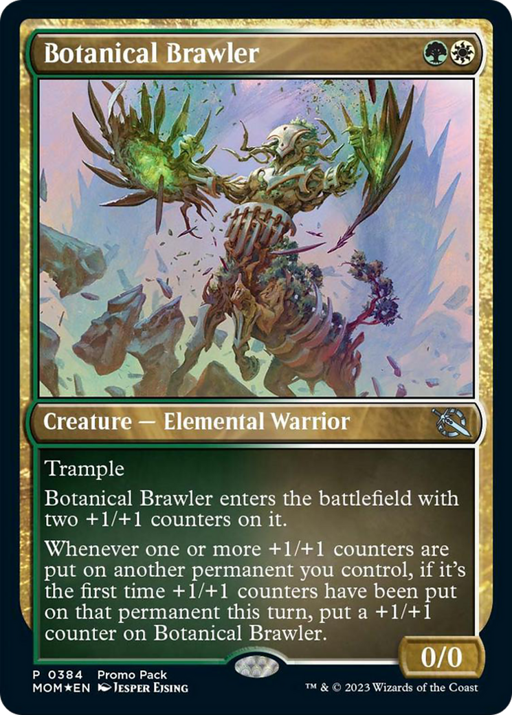 Botanical Brawler (Promo Pack) [March of the Machine Promos] | Card Citadel