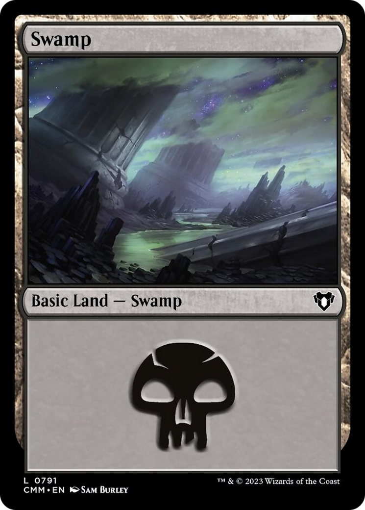 Swamp (791) [Commander Masters] | Card Citadel