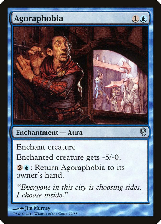 Agoraphobia [Duel Decks: Jace vs. Vraska] | Card Citadel