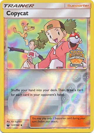 Copycat (127/168) (Regional Championship Promo) [Sun & Moon: Celestial Storm] | Card Citadel