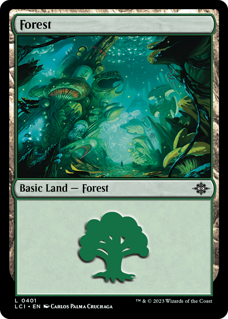 Forest (0401) [The Lost Caverns of Ixalan] | Card Citadel