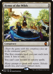 Hymn of the Wilds [The List Reprints] | Card Citadel