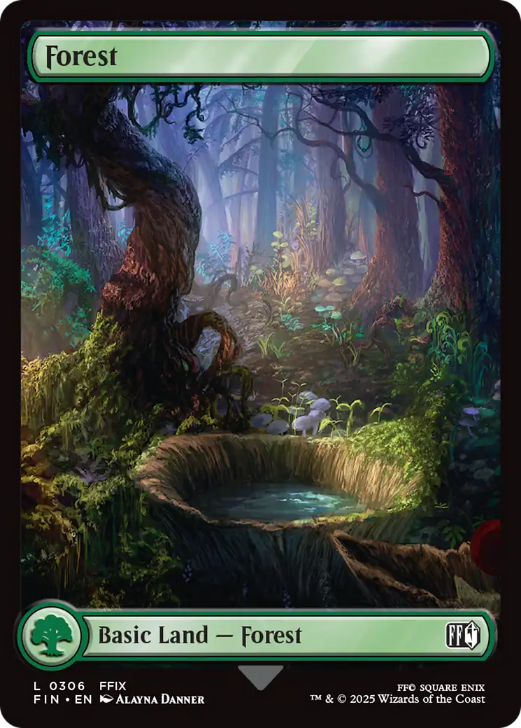 Forest (0306) [FINAL FANTASY] | Card Citadel