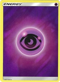 Psychic Energy (Unnumbered 2017) (Wave Foil) (Theme Deck Exclusive) [Unnumbered Energies] | Card Citadel