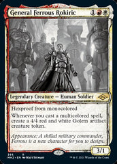 General Ferrous Rokiric (Sketch) [Modern Horizons 2] | Card Citadel