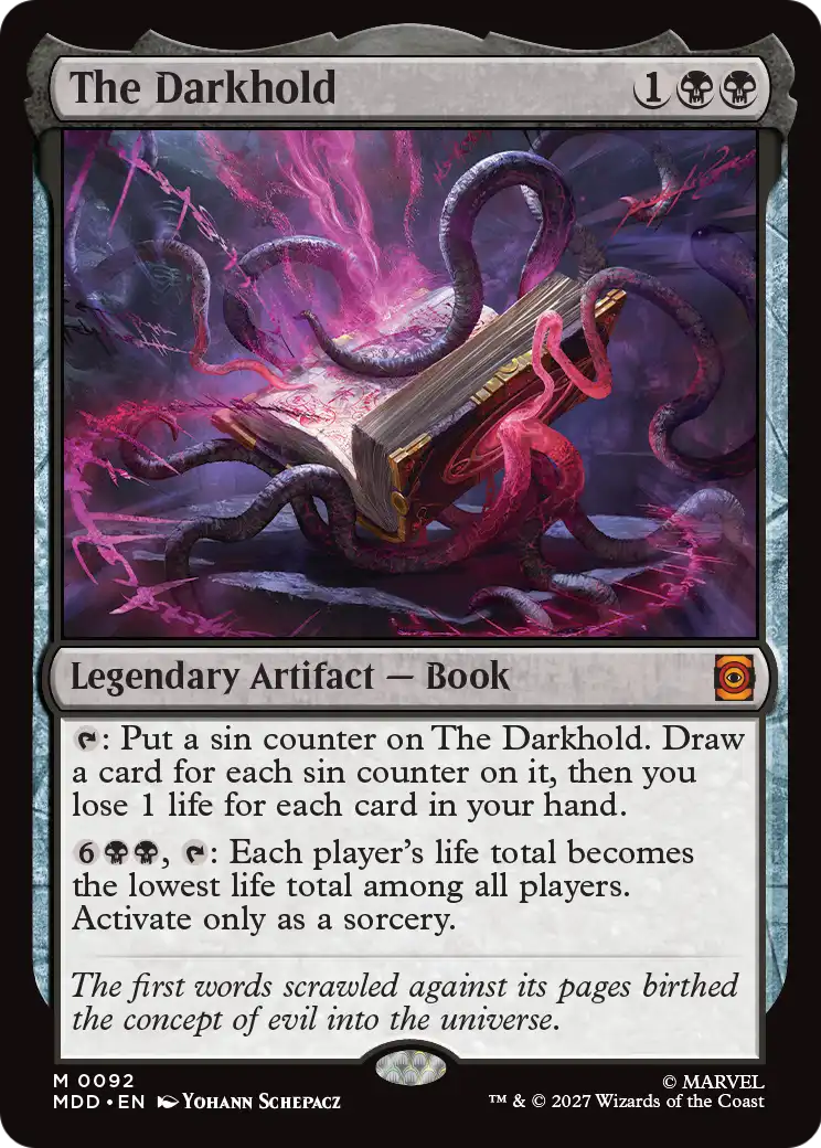 The Darkhold [Marvel: Darkhold Destiny] | Card Citadel