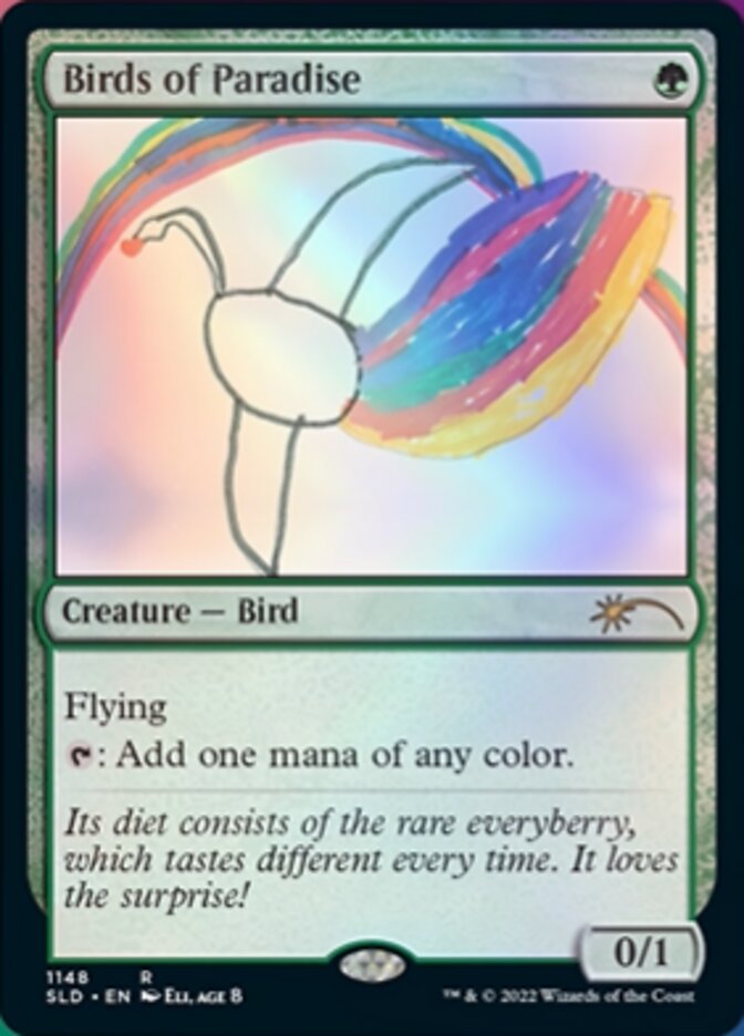 Birds of Paradise (1148) [Secret Lair Drop Series] | Card Citadel