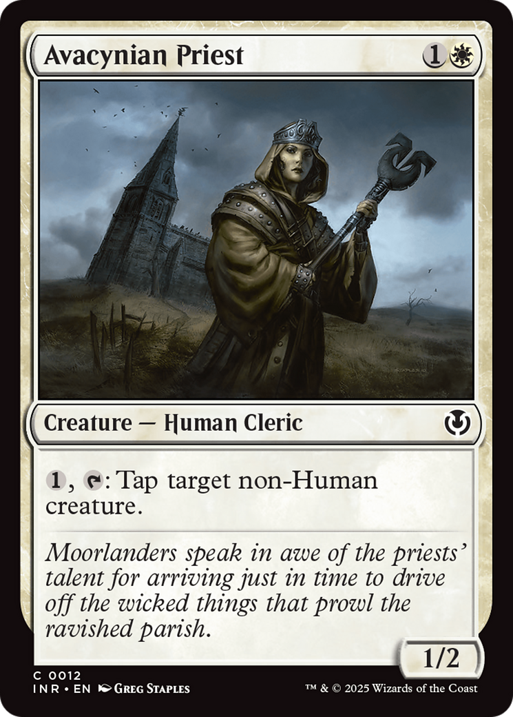 Avacynian Priest [Innistrad Remastered] | Card Citadel