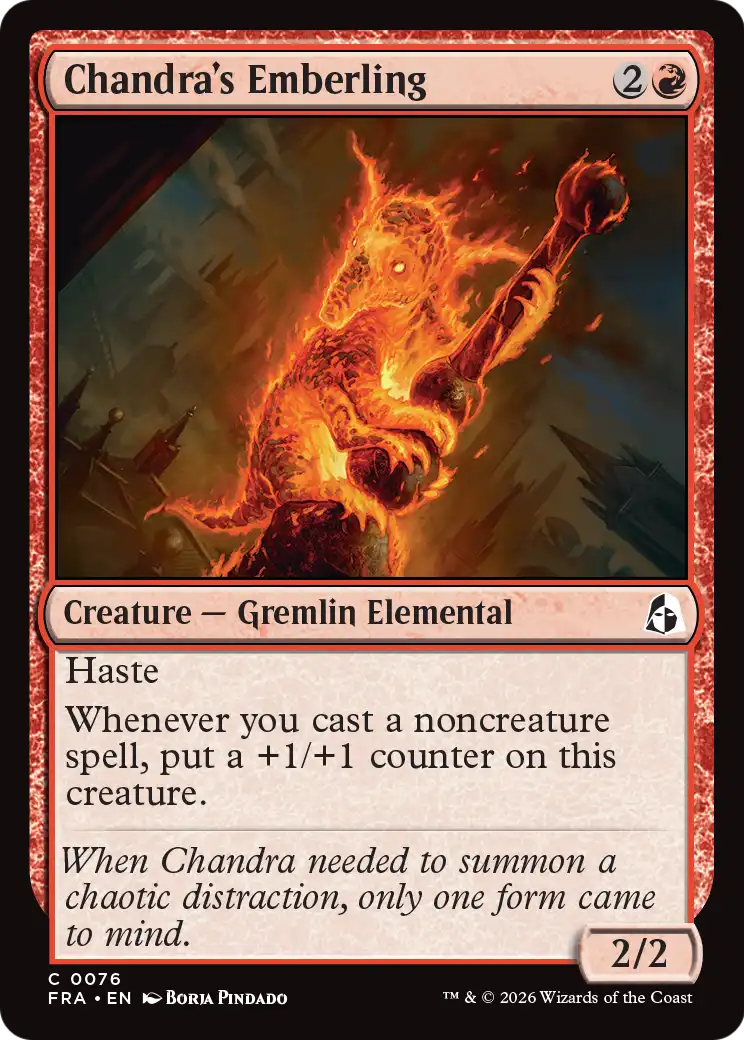 Chandra's Emberling [Reality Fracture] | Card Citadel