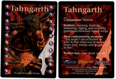 Tahngarth Life Counter Token [Media Promos] | Card Citadel