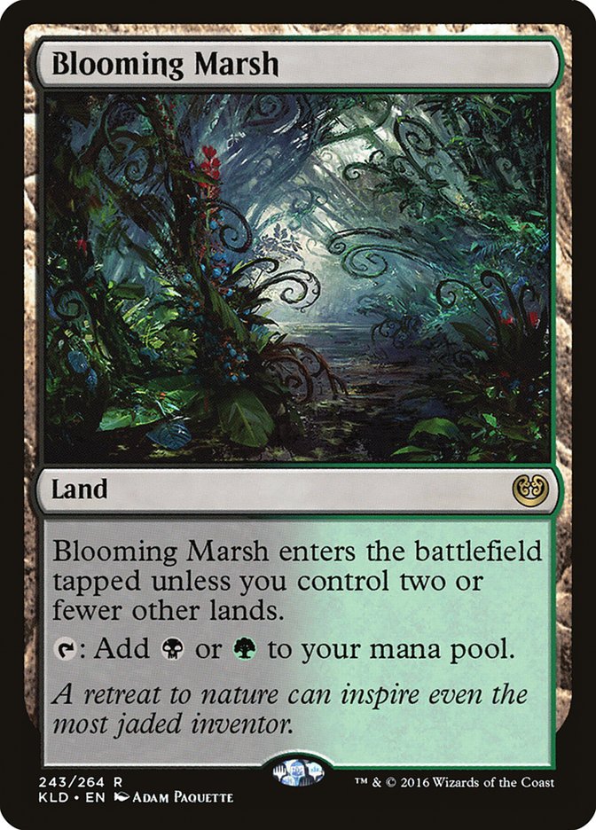 Blooming Marsh [Kaladesh] | Card Citadel