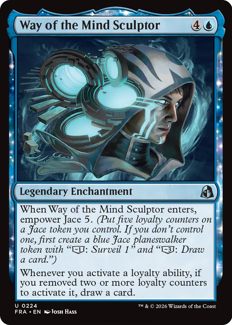 Way of the Mind Sculptor [Reality Fracture] | Card Citadel