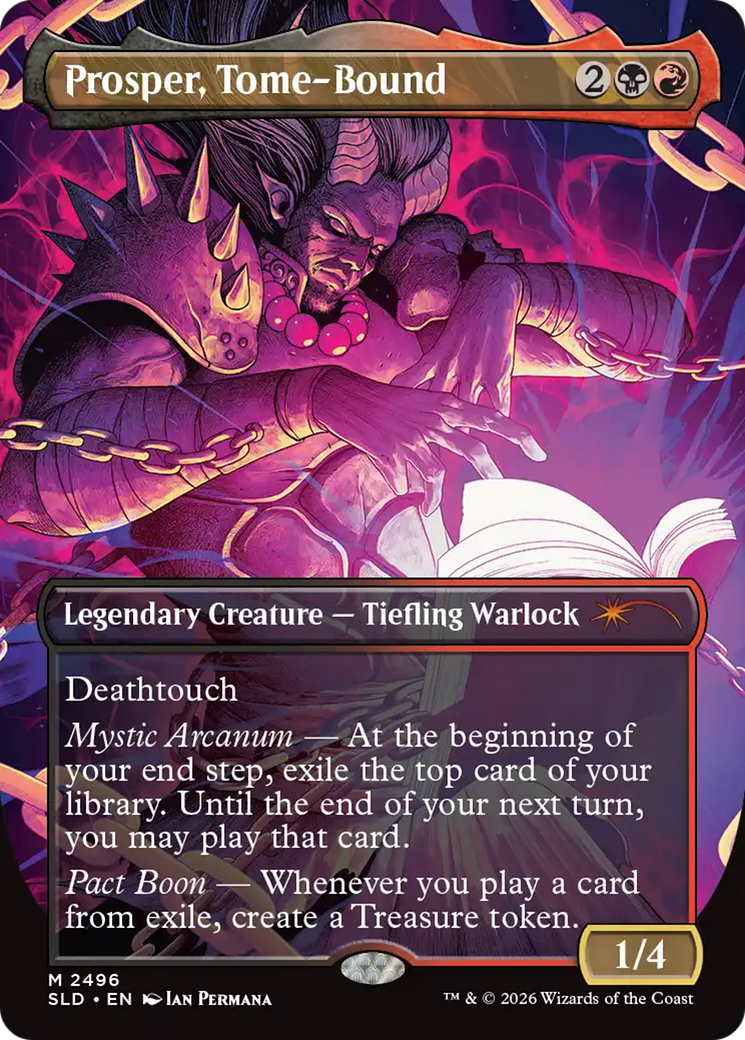 Prosper, Tome-Bound [Secret Lair Drop Series] | Card Citadel