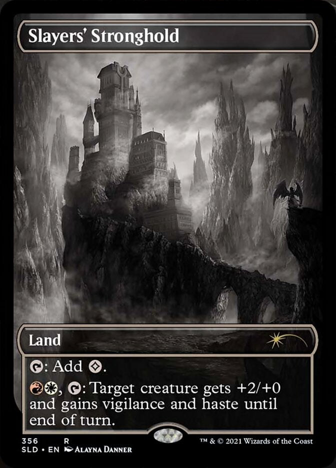 Slayers' Stronghold (Showcase) [Secret Lair Drop Series] | Card Citadel