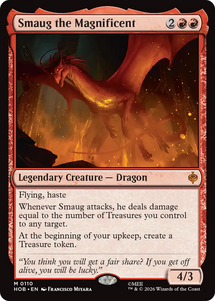 Smaug the Magnificent [The Hobbit] | Card Citadel