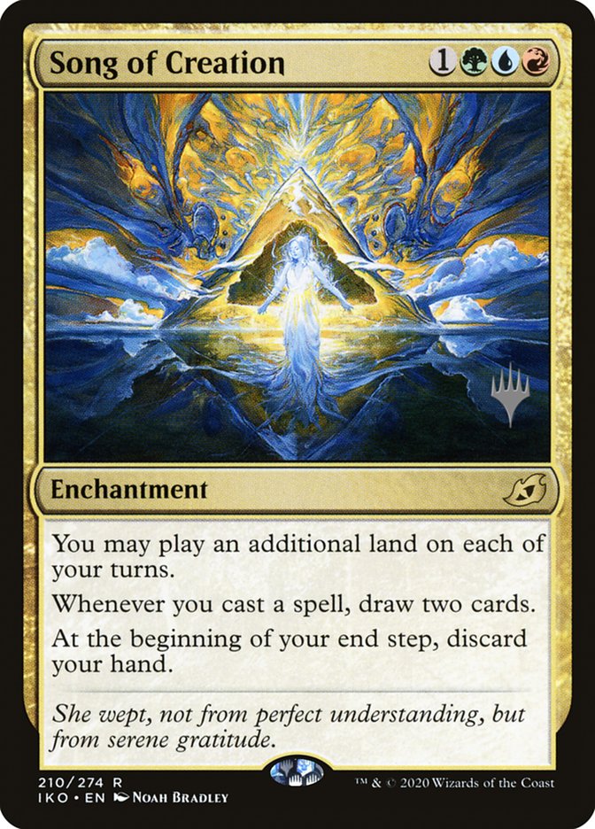 Song of Creation (Promo Pack) [Ikoria: Lair of Behemoths Promos] | Card Citadel