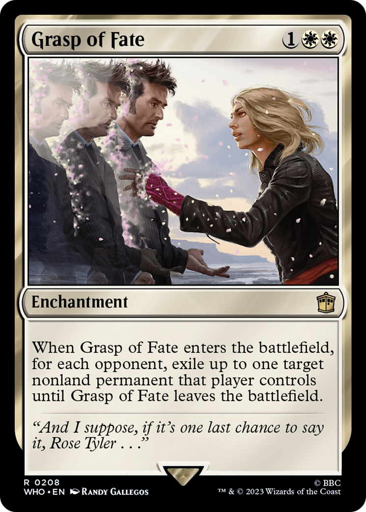 Grasp of Fate [Doctor Who] | Card Citadel