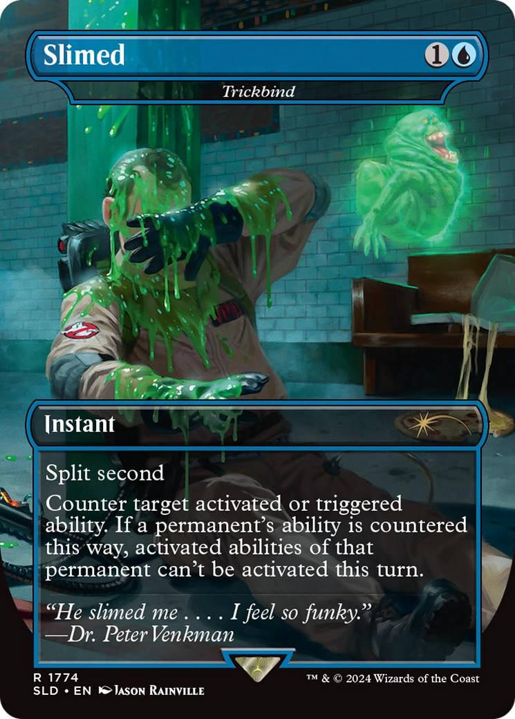 Slimed - Trickbind [Secret Lair Drop Series] | Card Citadel