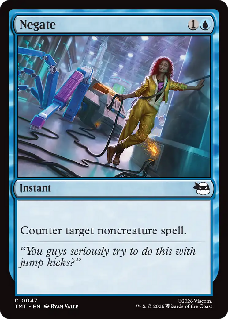 Negate [Teenage Mutant Ninja Turtles] | Card Citadel