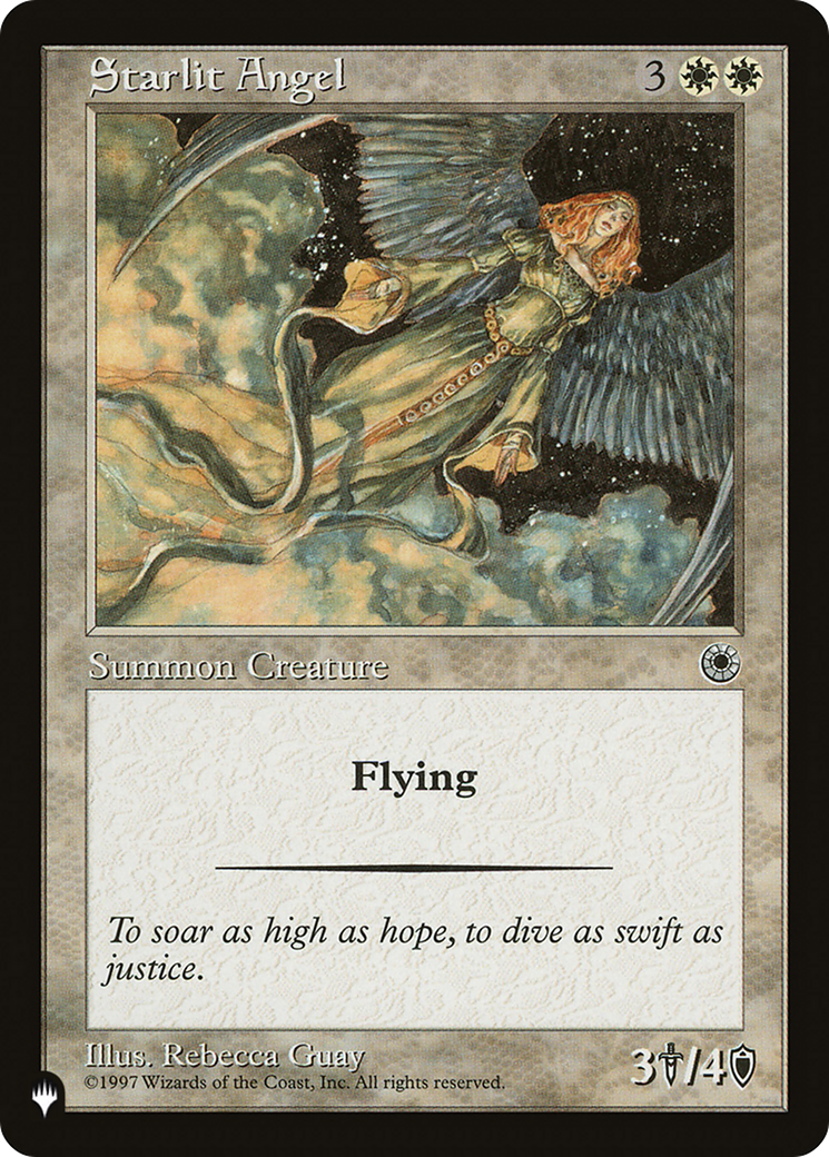 Starlit Angel [The List Reprints] | Card Citadel