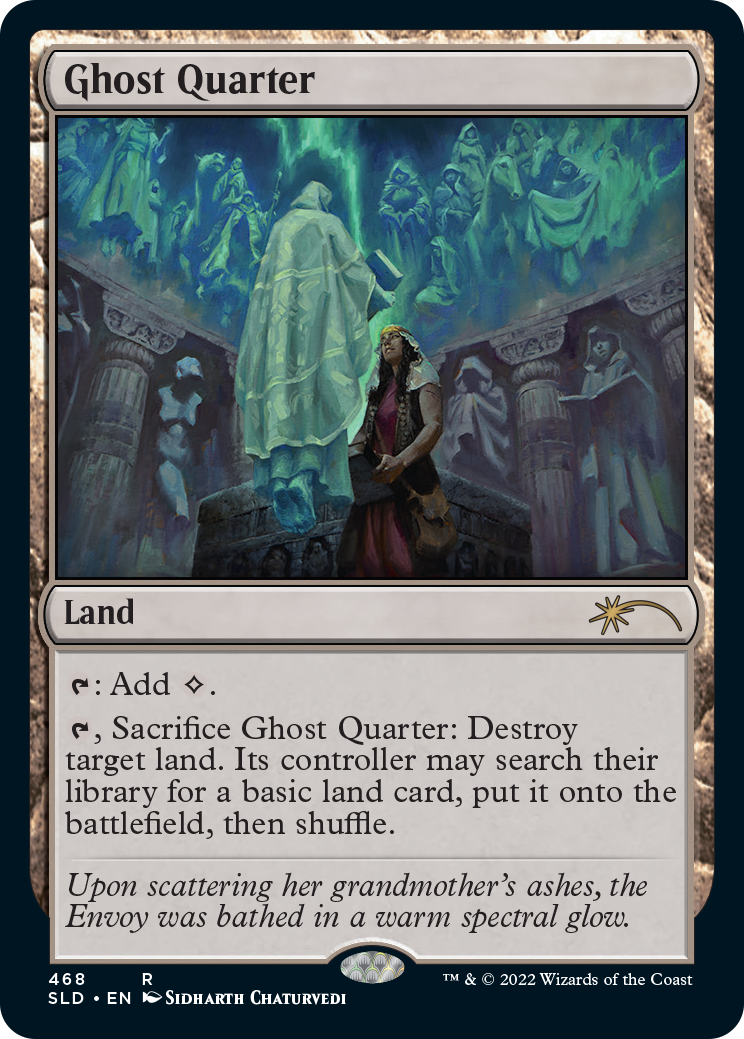 Ghost Quarter (468) [Secret Lair Drop Series] | Card Citadel