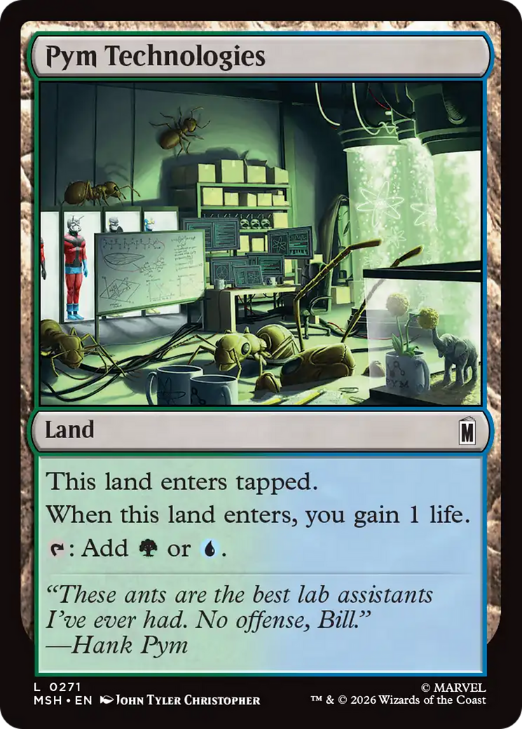 Pym Technologies [Marvel Super Heroes] | Card Citadel