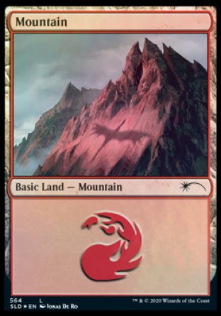 Mountain (Dragons) (564) [Secret Lair Drop Promos] | Card Citadel