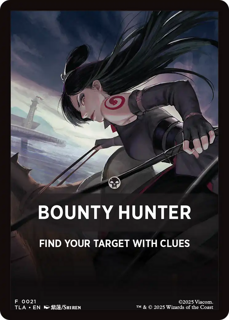 Bounty Hunter Theme Card [Avatar: The Last Airbender Tokens] | Card Citadel