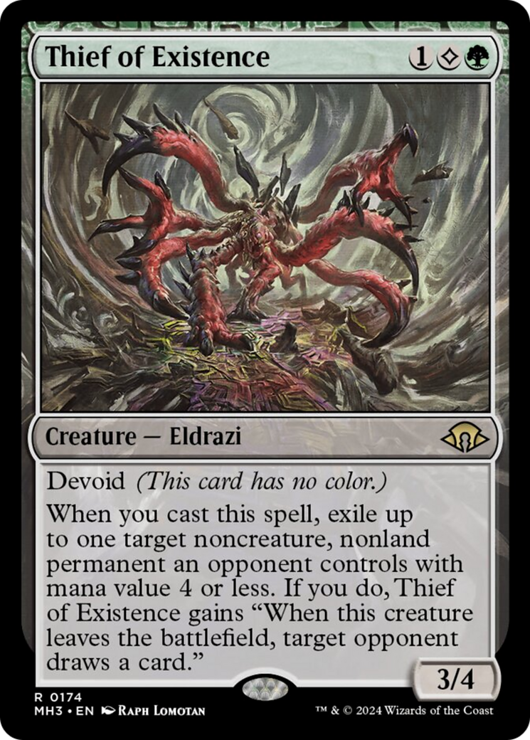 Thief of Existence [Modern Horizons 3] | Card Citadel