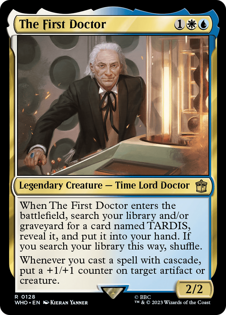 The First Doctor [Doctor Who] | Card Citadel