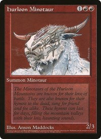 Hurloon Minotaur (Oversized) [Oversize Cards] | Card Citadel