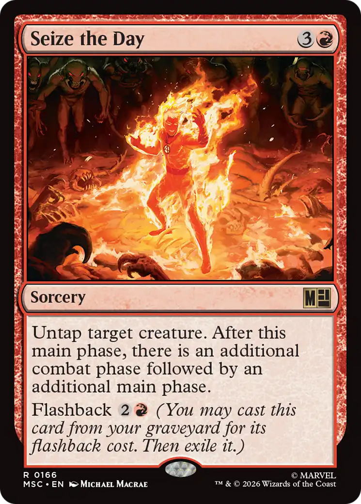 Seize the Day [Marvel Super Heroes Commander] | Card Citadel
