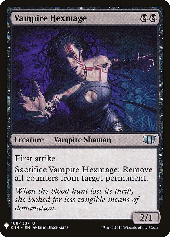 Vampire Hexmage [Mystery Booster] | Card Citadel