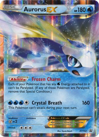 Aurorus EX (XY102) (Jumbo Card) [XY: Black Star Promos] | Card Citadel