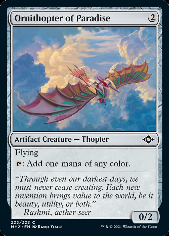 Ornithopter of Paradise [Modern Horizons 2] | Card Citadel